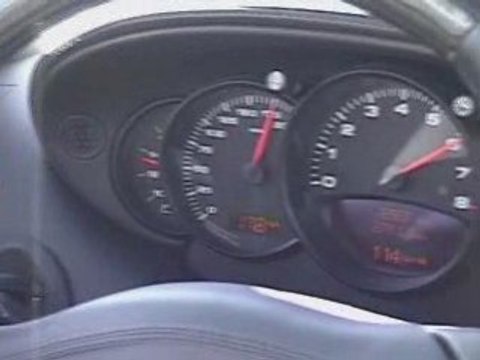 Porsche 996 Turbo - Gumball 3000 - 190MPH