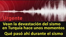 Impactante: Así quedó Turquía tras el fuerte sismo de hace unos momentos