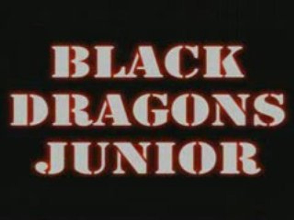 clip IORO - black dragons junior