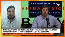 Batistella cerró definitivamente en Posadas y se profundiza la caída del consumo