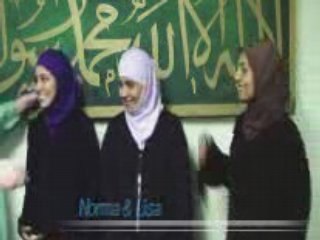Mexican Lisa&Norma new muslims  ليسا ونورما