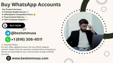 Best Places to Buy WhatsApp Accounts Online