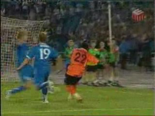 Динамо - Шахтер 0:0