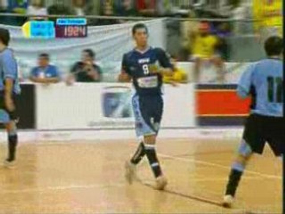 Championnat du Monde AMF Mendoza 2007 : Argentine - Uruguay