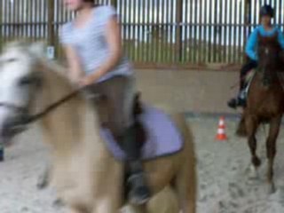 galop en manège