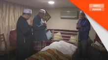 Allahyarham Cikgu Idrus Ibrahim 'pergi' dalam tidur