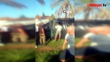 Antalya'da tur minibüsü, kamyonet ve otomobil çarpıştı! Çok sayıda yaralı var
