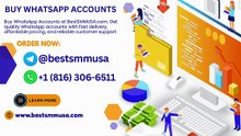 Top 10 Trusted Websites to Buy WhatsApp Accounts