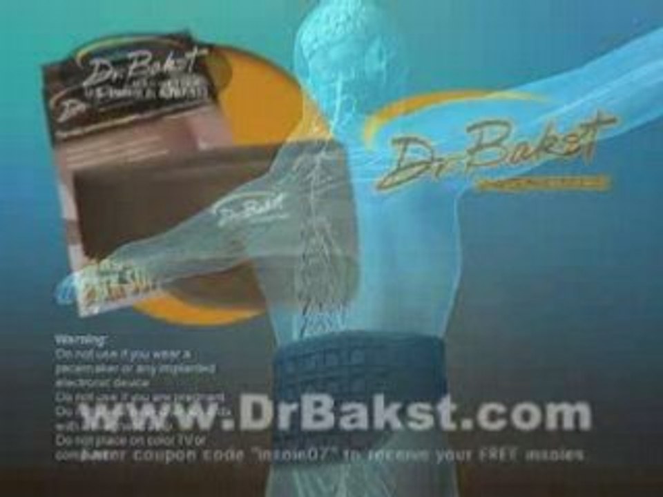 Dr. Bakst back pain relief therapy video Dailymotion