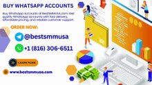 Top 89 Online Sources to Buy WhatsApp Accounts