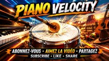 Piano Velocity 🎹⚡  Musique Instrumentale Country-Electronic • Cinematic Pursuit •