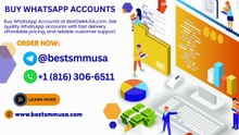 Top 3.3 Sites to Buy WhatsApp Accounts