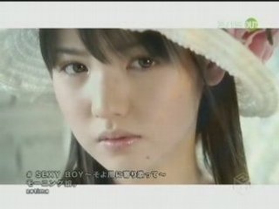 Morning Musume - Sexy Boy ~Soyo Kaze-ni Yorisotte~