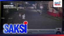 Lalaking nagja-jogging, pinagsasaksak ng isang matadero | Saksi