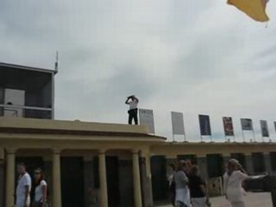 Deauville : poste de surveillance