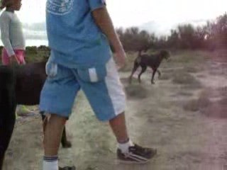 Chyna en ballade avec titi caly alter