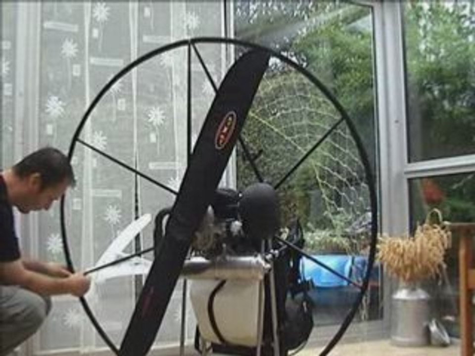 Paravroum - Montage Cage & Filet du Miniplane