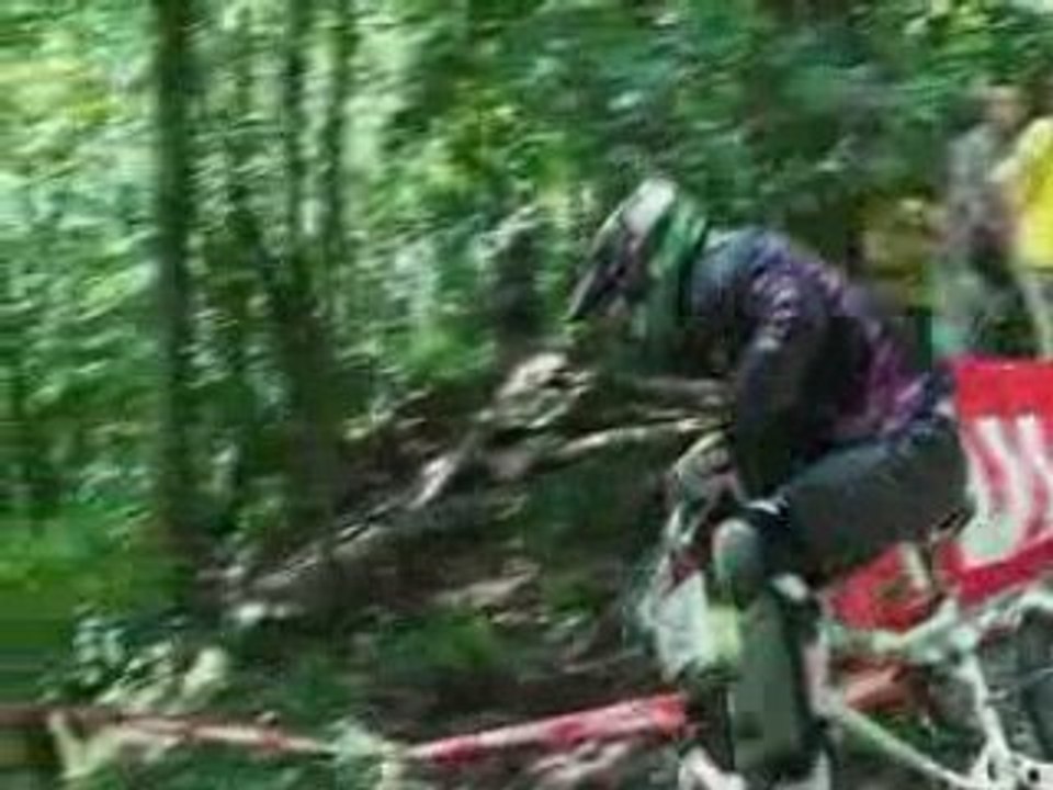 Descente vtt nissan downhill cup