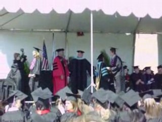 Luc's Graduation Ceremony