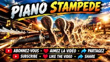 Piano Stampede 🎹🤠  Musique Instrumentale Country-Electronic • Cinematic Pursuit •