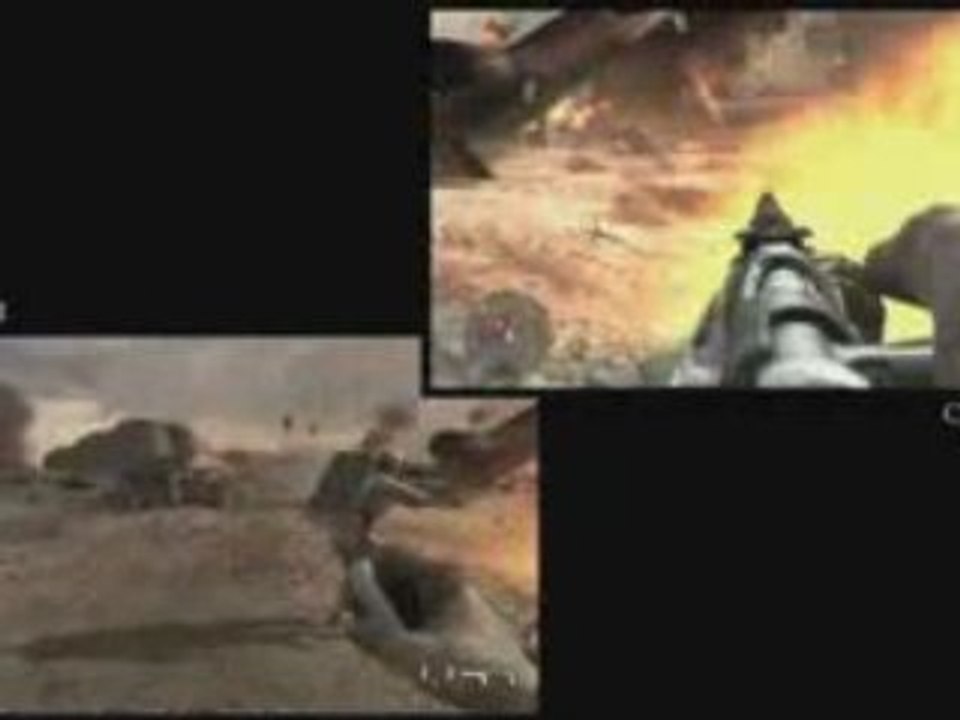 Call of Duty: World At War 5 coop 2 players campagne