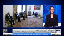الرئيس السيسي: رؤيتنا قائمة على تغليب الحلول السلمية ودعم الدولة الوطنية الجامعة.. رامي عاشور يوضح