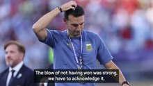 'It was tough' - Scaloni reflects on pain of World Cup defeat