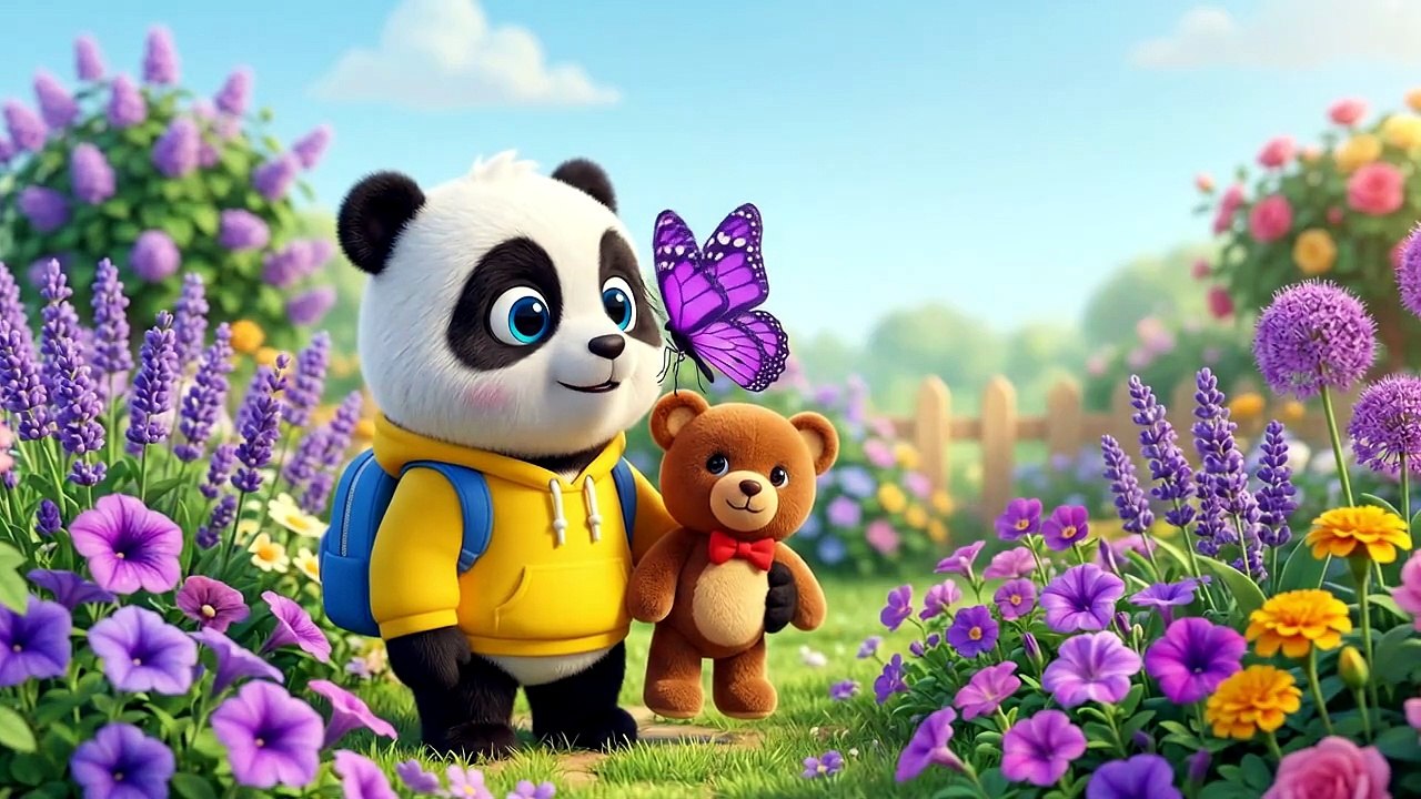 Purple Color Song for Kids | Learn Colors with Fun Rhymes | Happy Kids ...