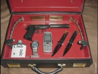 James Bond Metal Version By Sylvain Cloux