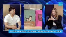 La escritora y periodista, Inés Busquets, dialoga sobre el oficio de reseñar