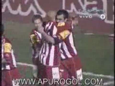 San Martin Tucuman 2 Huracan 0 Goles Turdo Monge