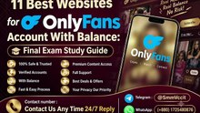 14 Top Websites to Buy! OnlyFans Account with Balance Worldwide