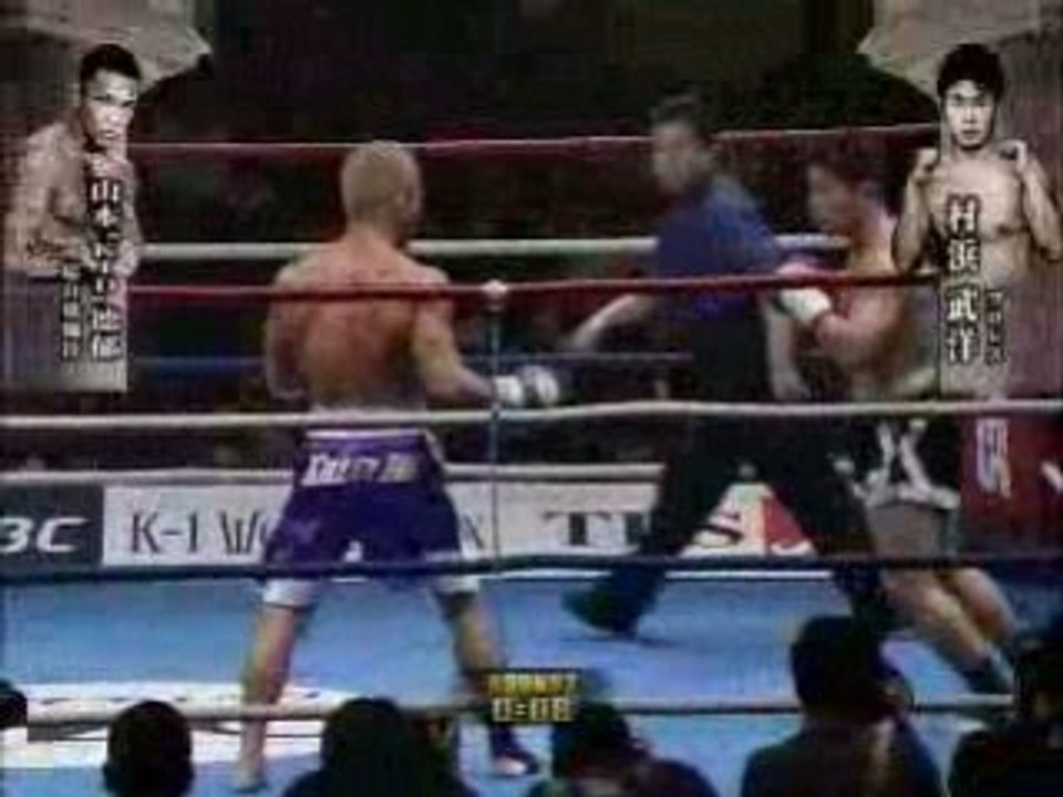 K-1 World Max 2004 Japan #04 Norifumi 'kid' Yamamoto Vs Take
