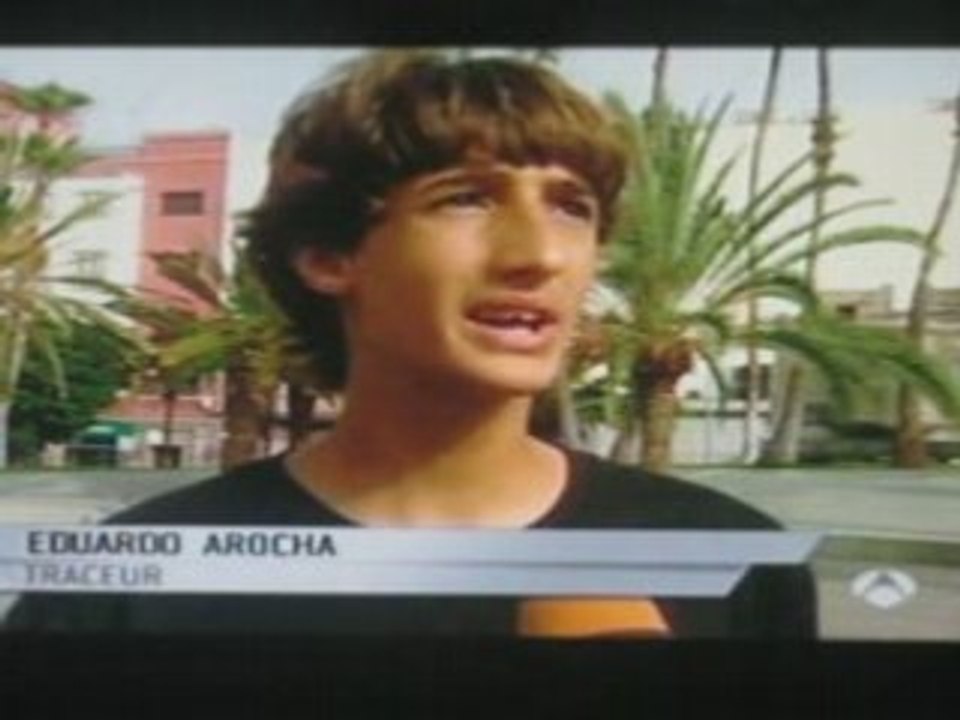 Reportaje Parkour Las Palmas A3tv