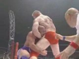 Kurt Angle vs Brock Lesnar in Japan on June 6th 2007