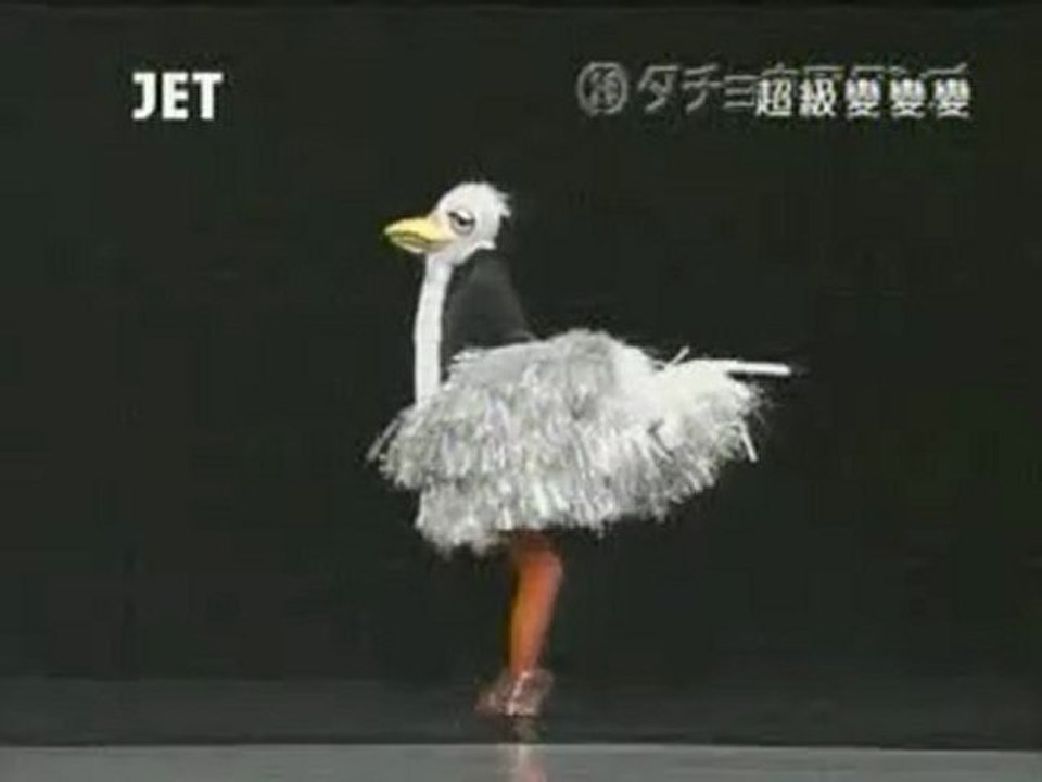 57回26番 ダチョウでタンゴ