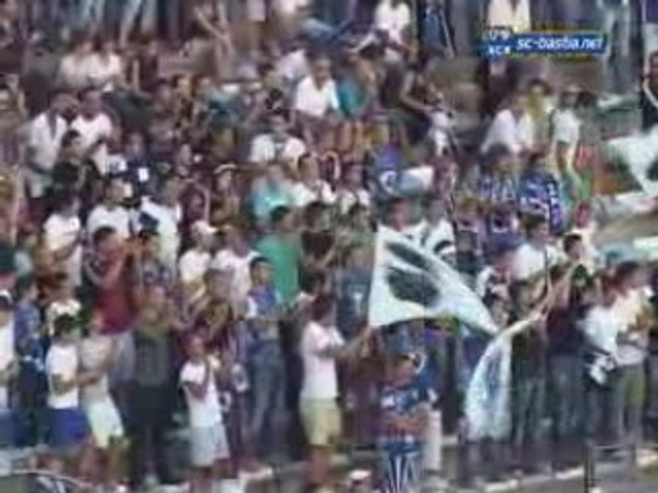 L2 / 2008-09 - Bastia 0-0 Angers : Le résumé