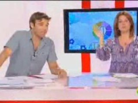 EXTRAIT IDF1 MIDI DU 05 AOUT 2008 A 12H30