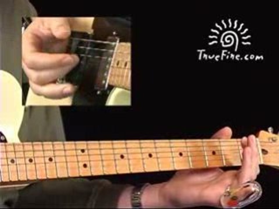 Shuffle in the key of D: Slide Guitar Solo, Part 1