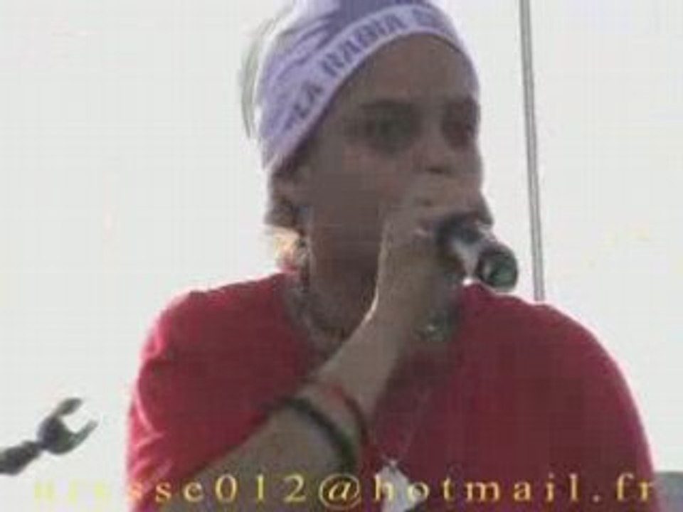 Keny Arkana Lescar Jeunesse du monde