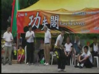 Human Mobile Stage 36, July 08 Kung FU Show at Kung Fu Corne