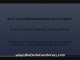 Mia Bella Candle Business Free Advertising Webinar