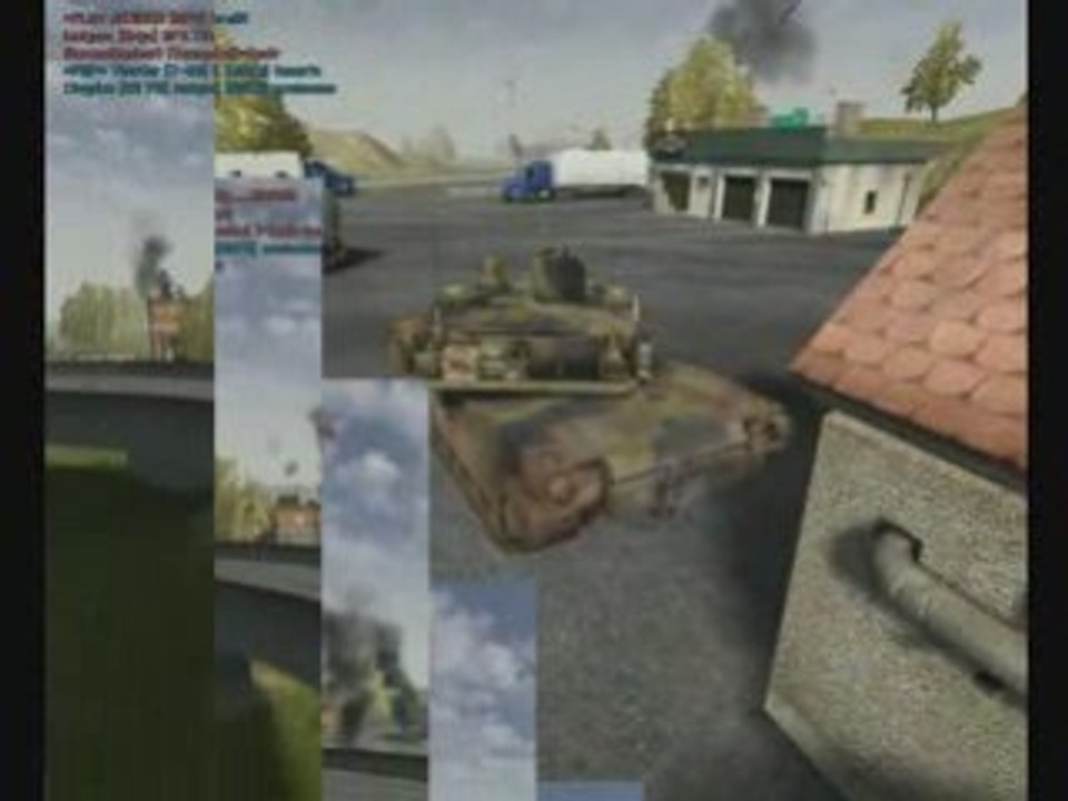 Battlefield 2 - Char Vs Hélico - Thortur