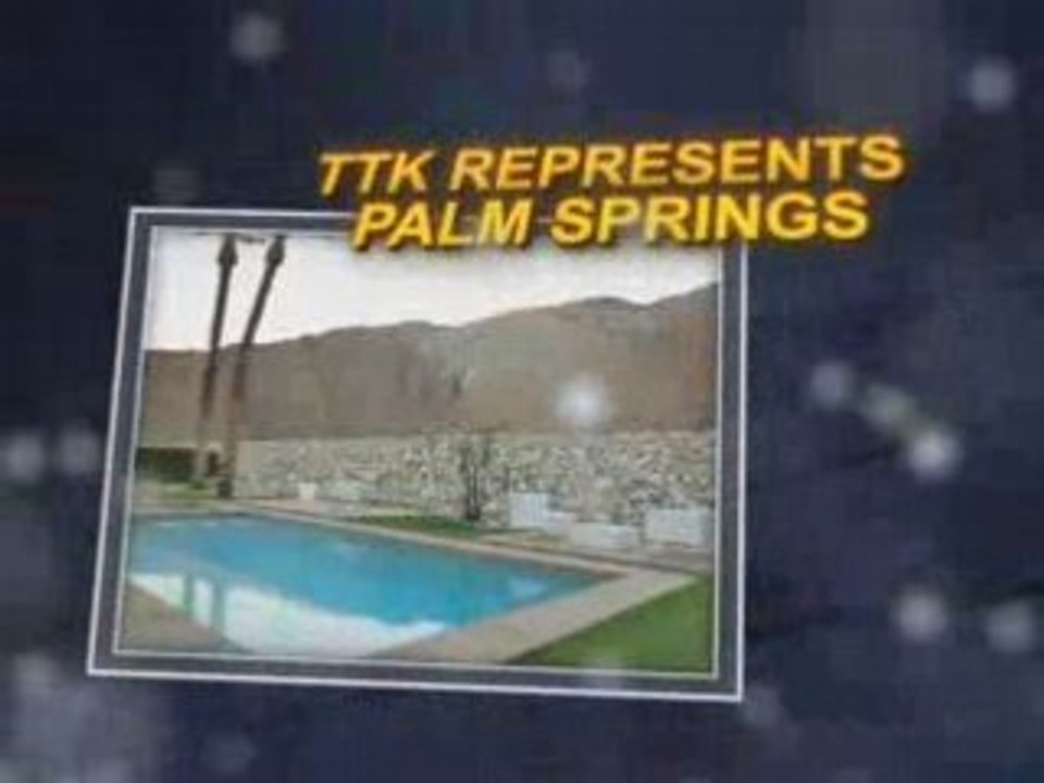 Vista Las Palmas Mid Century Modern Real Estate Palm Springs