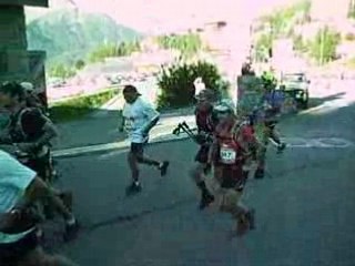 depart trail des lacs 2008