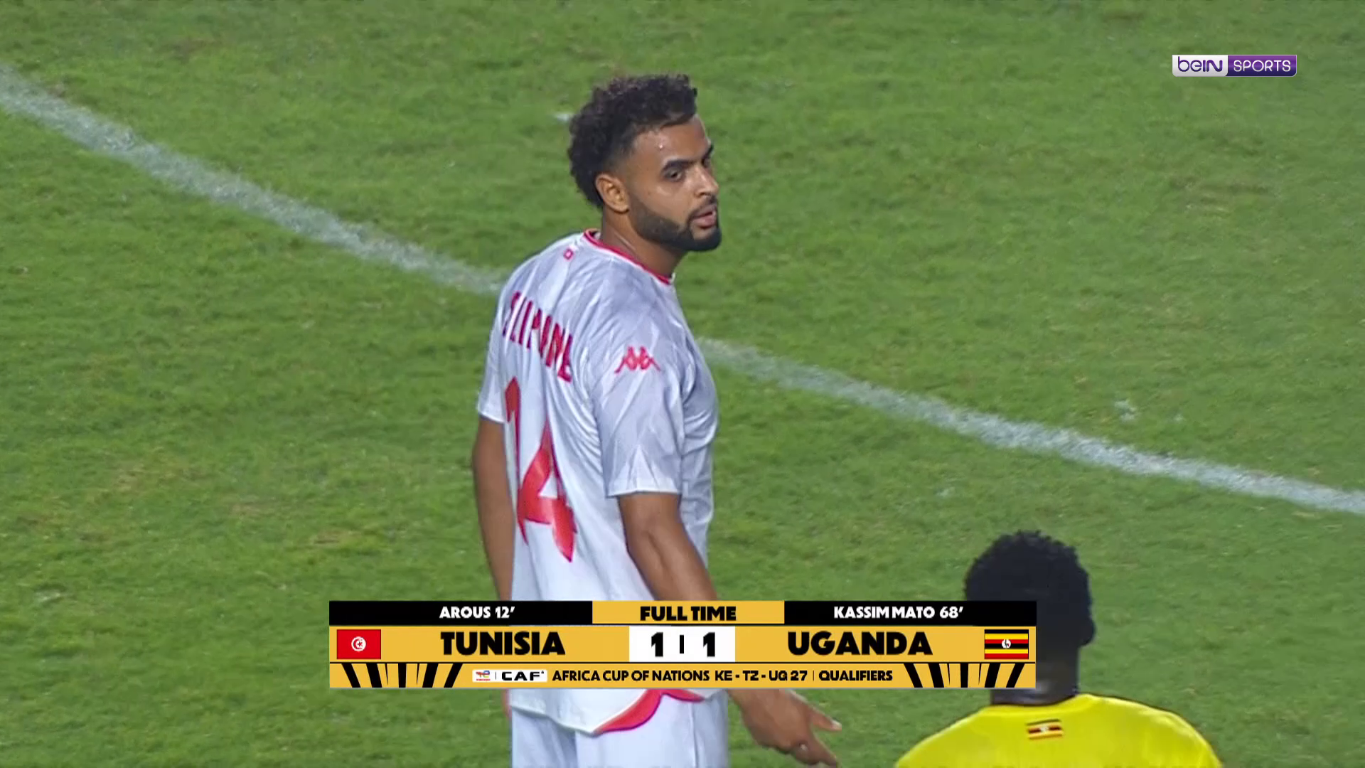 Qualifs CAN 2027 : la Tunisie rattrapée par l'Ouganda