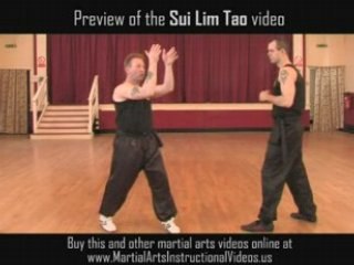 Wing chun instructional video trailer lesson no 4