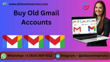 Buy USA Old Gmail Accounts: Things to Check First