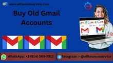 Where to Buy USA PVA Old Gmail Accounts Online
