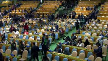 Netanyahu fue abucheado en la ONU y varias delegaciones abandonaron el recinto